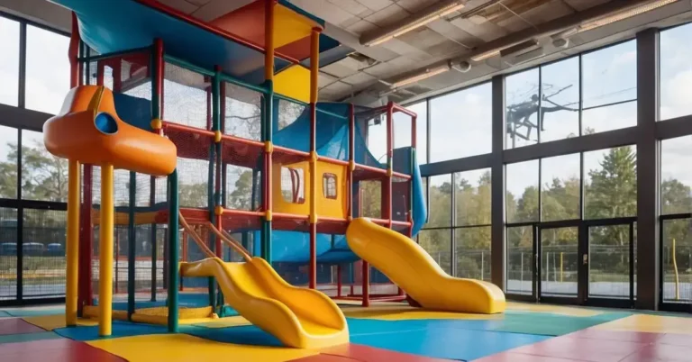 Indoor home play gym