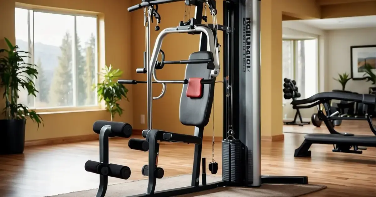 Weider Legacy Home Gym