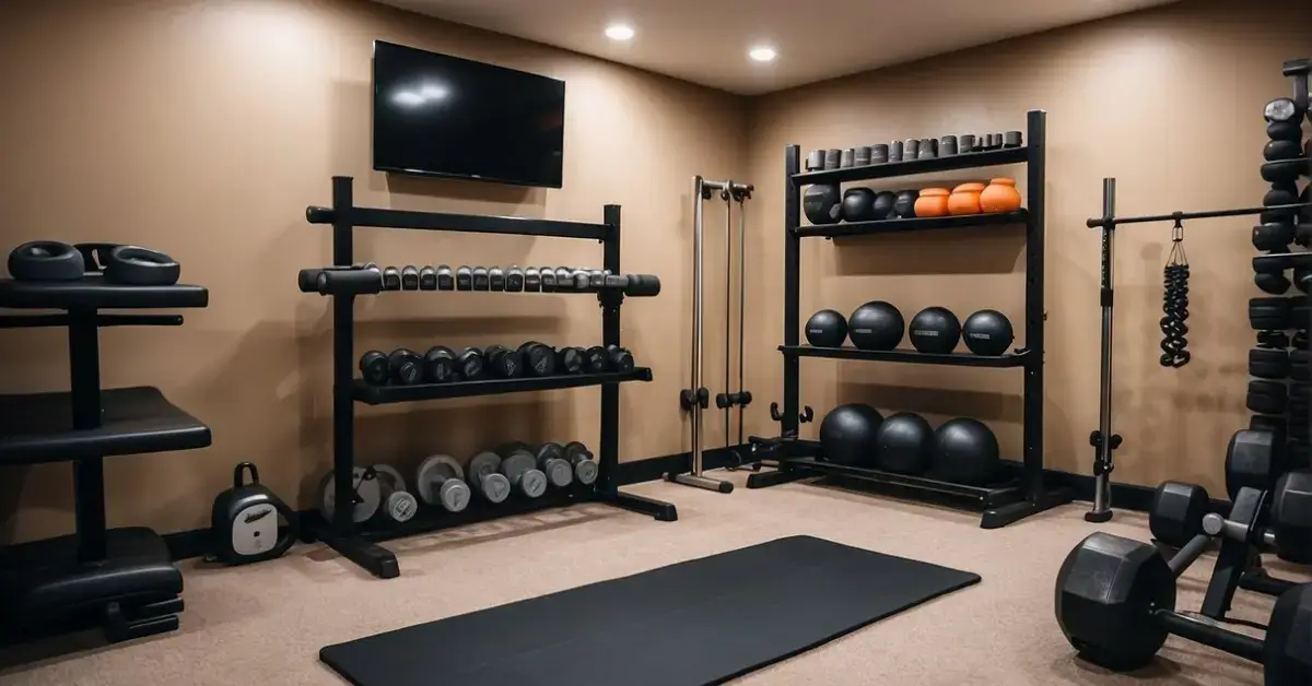home gym ideas basement